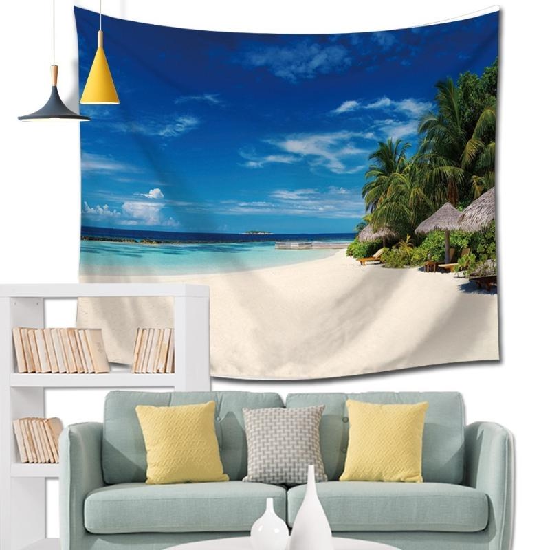 

Palm Leaf Tapestry Cloth Hanging Wall Hanging For Living Room Bedroom 2size Decor Bedspread Mandala Tapestries