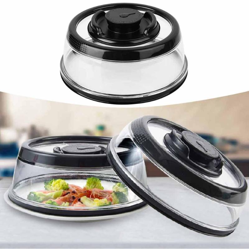 

Silicone Vacuum Sealer Press-type Fresh Airtight Cover Small Size