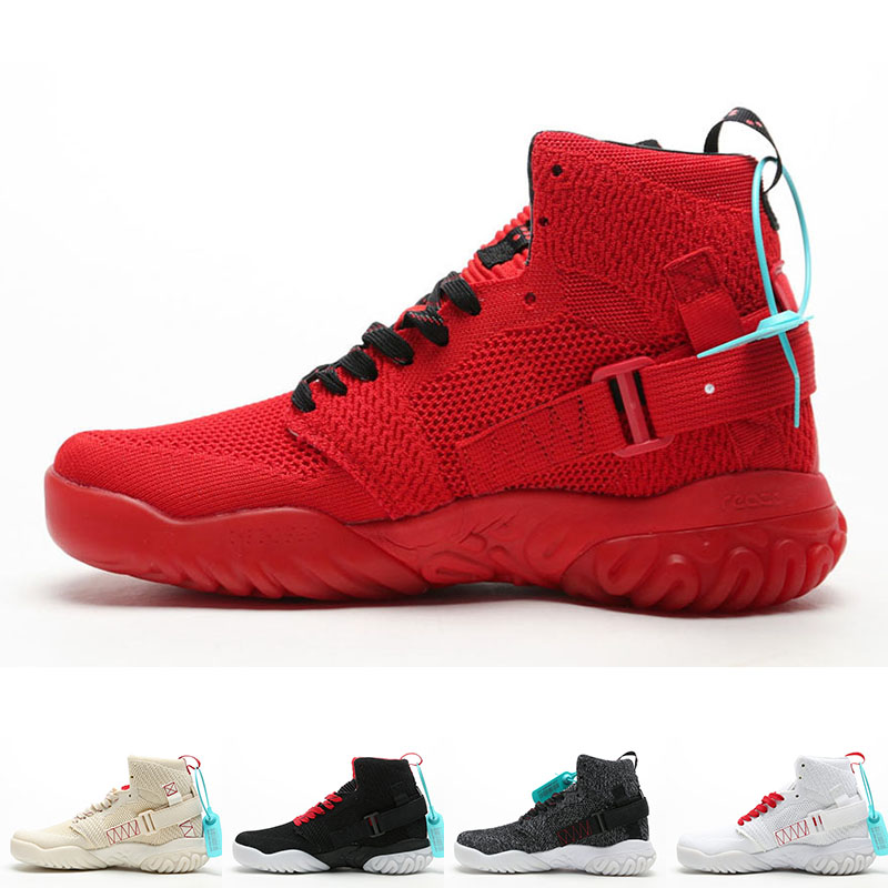 

Mens Proto Peact Basketball Shoes for Men Knit Sports Shoe Jump Man Sneakers Male Sport Chaussures Men's Jumpman Sneaker Pour Hommes Baskets, 2.40-46