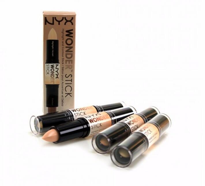 

NYX Wonder Stick Concealer Eye Face Makeup Cover Women Highligher 4 Colors contours shade stick Light/Medium/Deep/Universal Drop Shipping, Mixed color