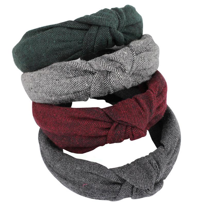 1 top knot headband for winter