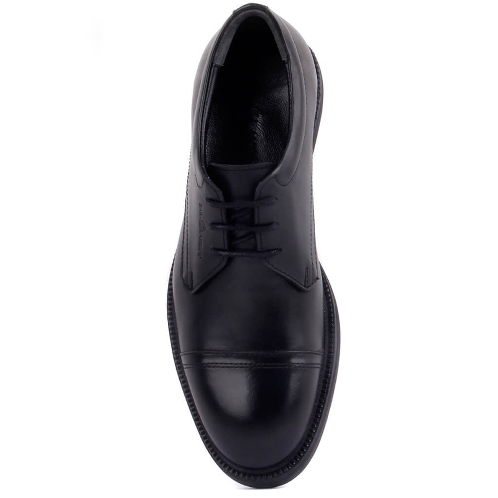 

Sail-Lakers Black Leather Men 'S Casual Shoes, Taupe