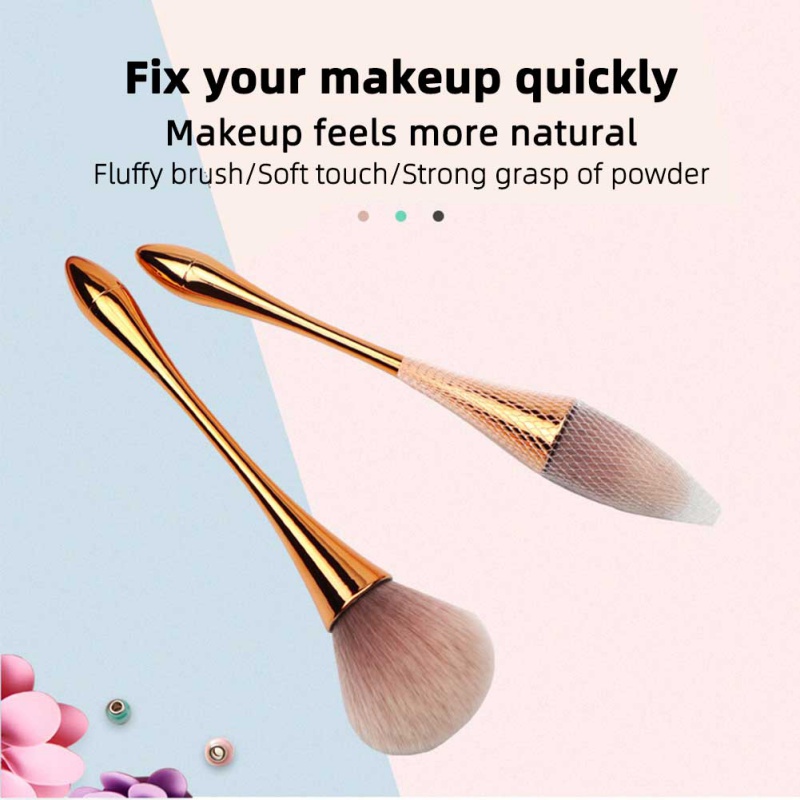 

Single small waist makeup brush Foundation Powder Face Brush Professional Cosmetics Make Up Tools