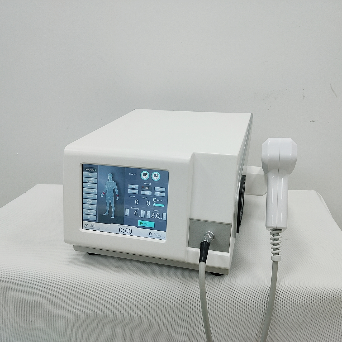 

new products ESWT ED pneumatic shock wave therapy machine Shock Wave Health Product Machine Physiotherapy Salon Equipment