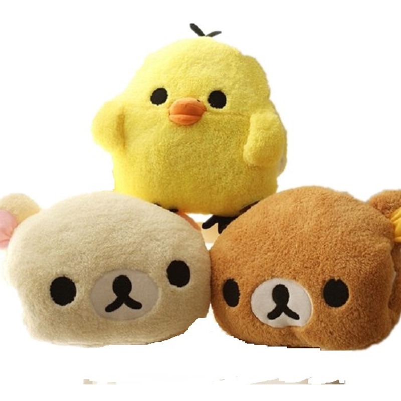 rilakkuma chicken plush