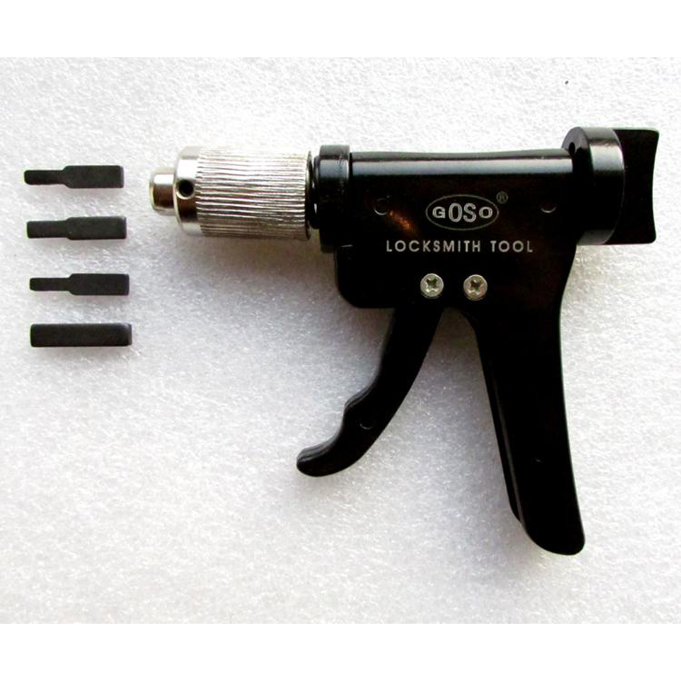

GOSO New Civil Plug Spinner lock pick gun set Quick Turning Tools for Locksmith Use