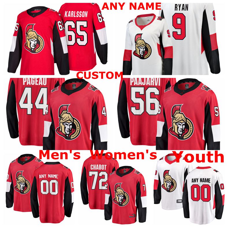 ottawa senators jerseys for sale