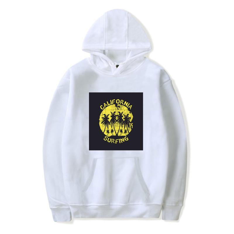

OMIFE Hot Men' Hoodies Casual Sweatshirt Couples Cartoon Printed Hoodies Cotton Sweatshirts male female Loose Street wear Hoody, White