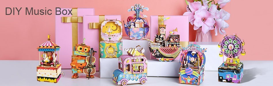 rolife 3d wooden puzzle