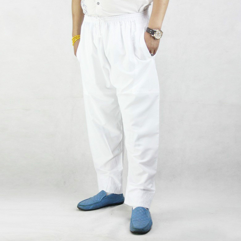 

Ethnic Clothing Fashion Muslim Men's Trousers Prayer Pants Afghan Middle Eastern Arab Costumes