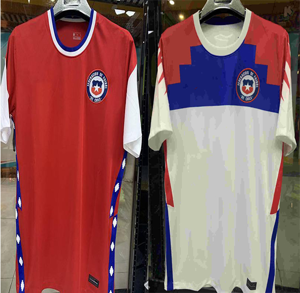 

2020 MEDEL Chile home Red away White Mens Copa America ALEXIS VIDAL soccer jersey E.VARGAS camiseta de fútbol football shirt Size S-2XL, Black