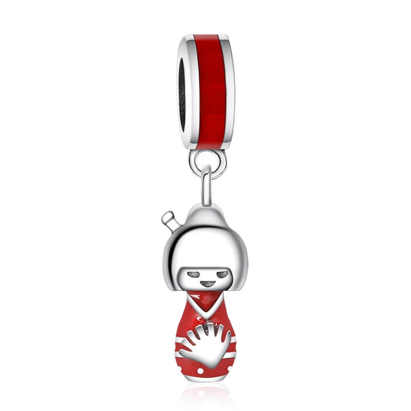 fiore Dress Giapponese KOKESHI DOLL autentico fatto a mano in Giappone-hanakokoro
