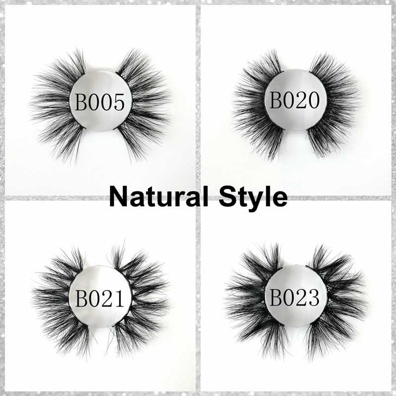 

Mink Lashes 3D Mink Eyelashes Extension 4 Pairs Makeup Natural False Eyelashes Volume Lash Extension Silk