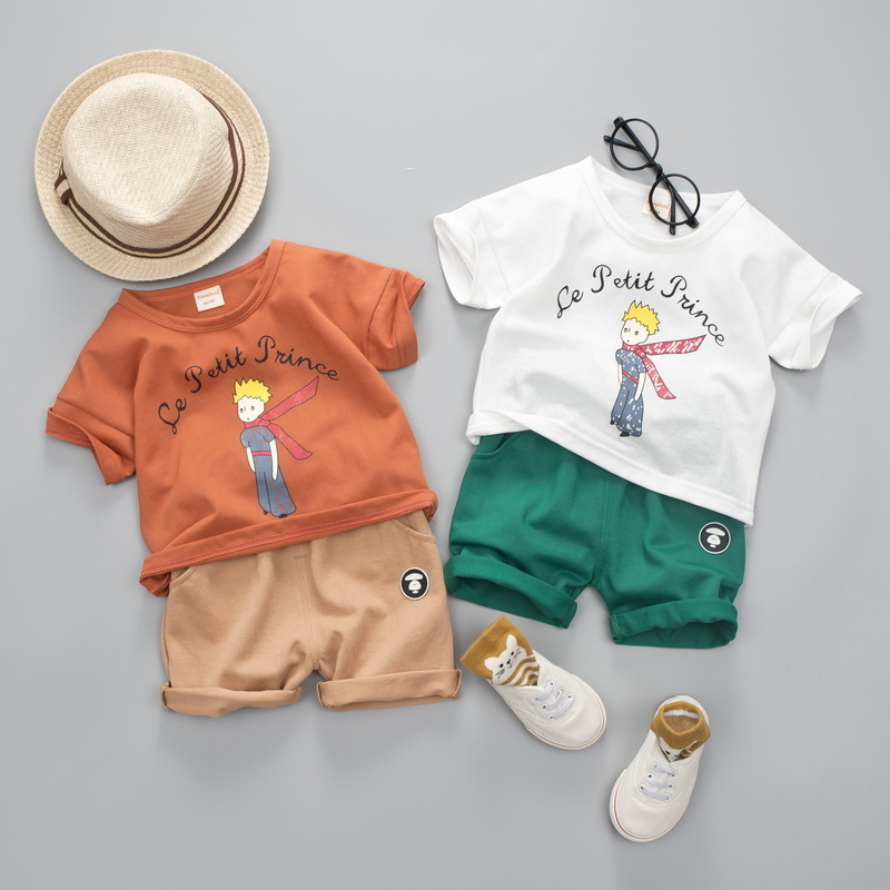 Best And Cheapest Clothing Sets Baby Girls Boy Clothing Sets Brand Le Petit Prince Summer Kids Clothes Sets T Shirt Pants Suit Clothing Set Newborn Sport Suits Y For Sale Dhgate Com