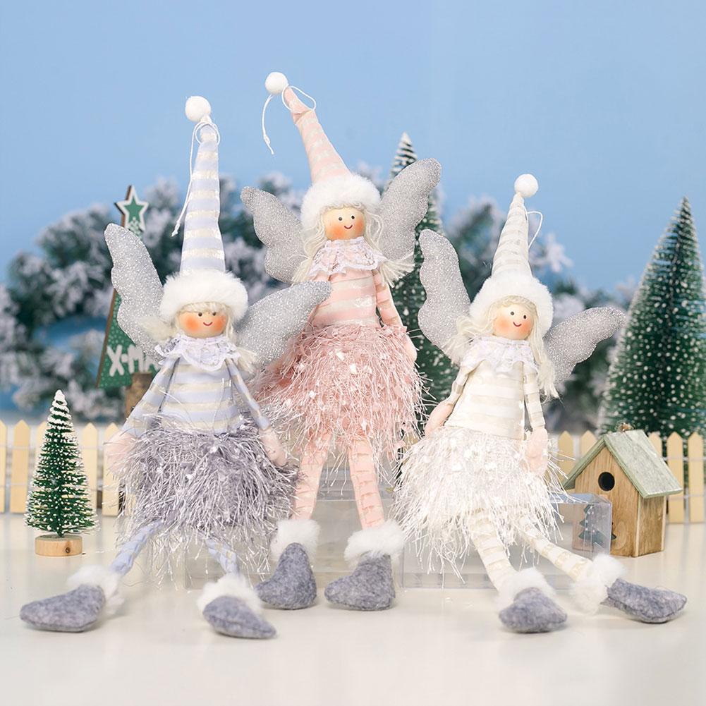muñecas de trapo navideñas