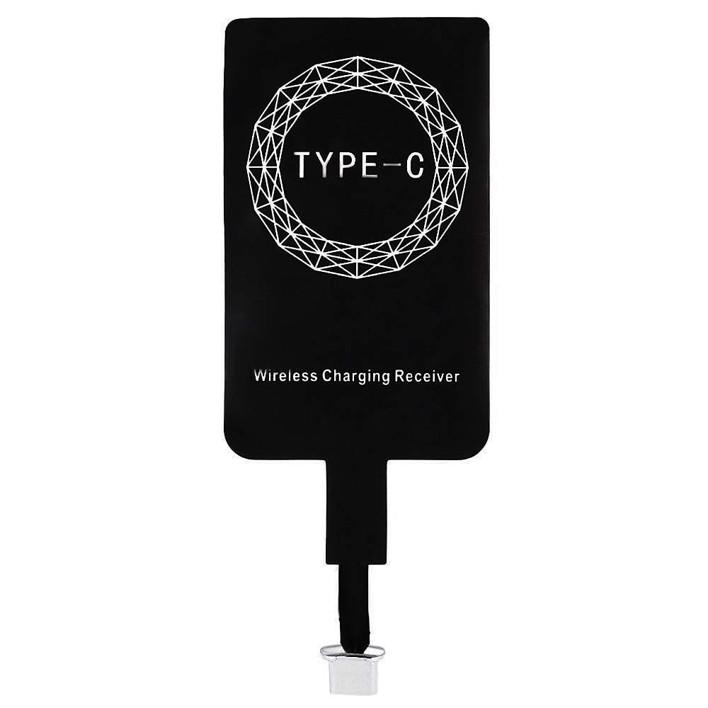 

Minismile Qi Type-C Wireless Charging Receiver Patch Acceptor