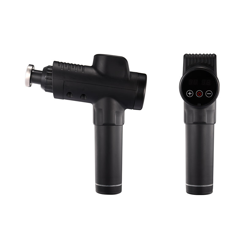 

Fascial gun muscle relaxer impact electric massage gun vibration fascial