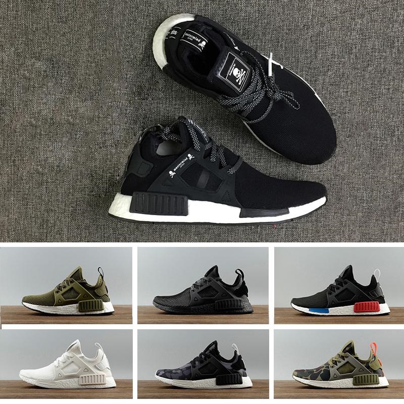 Adidas Nmd Xr1 Core Black Core Black Solar Red Trainer.