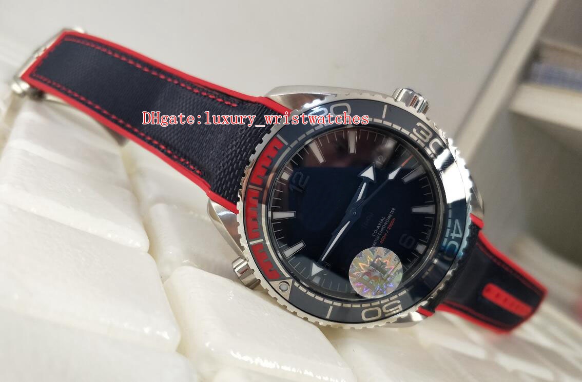 

Topselling BF Wristwatches Planet Ocean Co-Axial 600M 215.92.46.22.01.004 43.5mm Rubber CAL.8900 Automatic mechanical Mens Watch Watches, No box papers