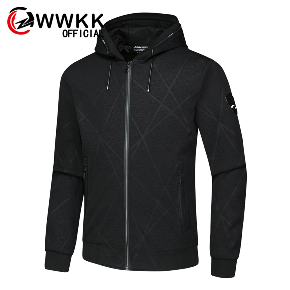 

Men Winter Waterproof Soft Shell Jackets Windbreaker Hunt Clothes Slim Fit Pilot Stand Collar Quality Casual Jacket Tourism Male, Black