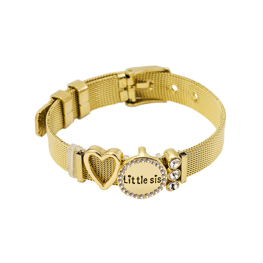 

Little Sis Sisters Family Affection Bracelet Keeper Series Diy Bracelet