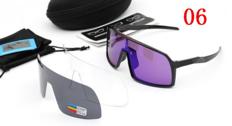

Wholesale-New Brand Sutro Photochromic Cycling Sunglasses 3 Lens UV400 Polarized MTB Mountain Bike Cycling Sunglasses Sports Bicycle Glasses