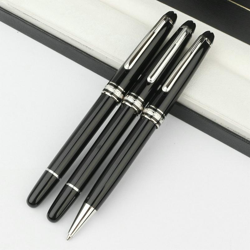 

Limited Edition Gift Pens Blackresin Ballpoint / Rollerball / Fountain Pen Business Office Writing Pens