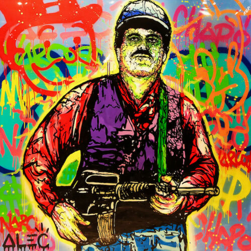 

Alec Monopoly Graffiti art Narcos Pablo Escobar Home Decor Handcrafts /HD Print Oil Painting On Canvas Wall Art Canvas Pictures 200130
