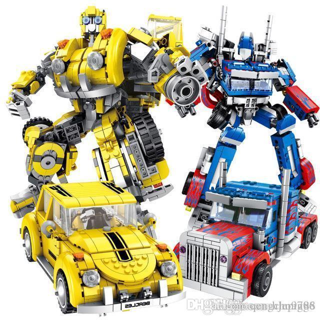 robot building set