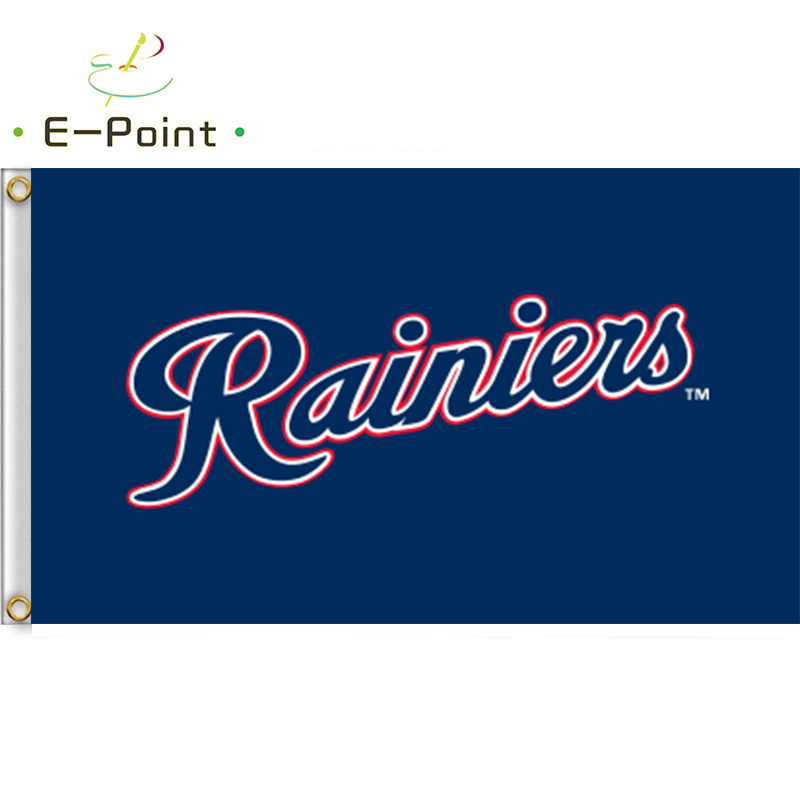 

MiLB Tacoma Rainiers Flag 3*5ft (90cm*150cm) Polyester Banner decoration flying home & garden Festive gifts