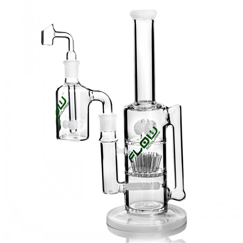 

14.5 inchs Big Glass Bong Water Pipes 18mm Ash Catcher Heady Glass Water Bongs Dabber Glass Bubbler Percolator Bongs