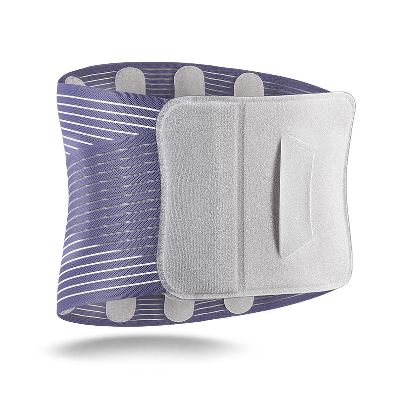 

Women Men's Elastic Corset Back Lumbar Brace Support Belt Waist Orthopedic Posture Corrector Low Back Belt Waist Support XXL, Light grey