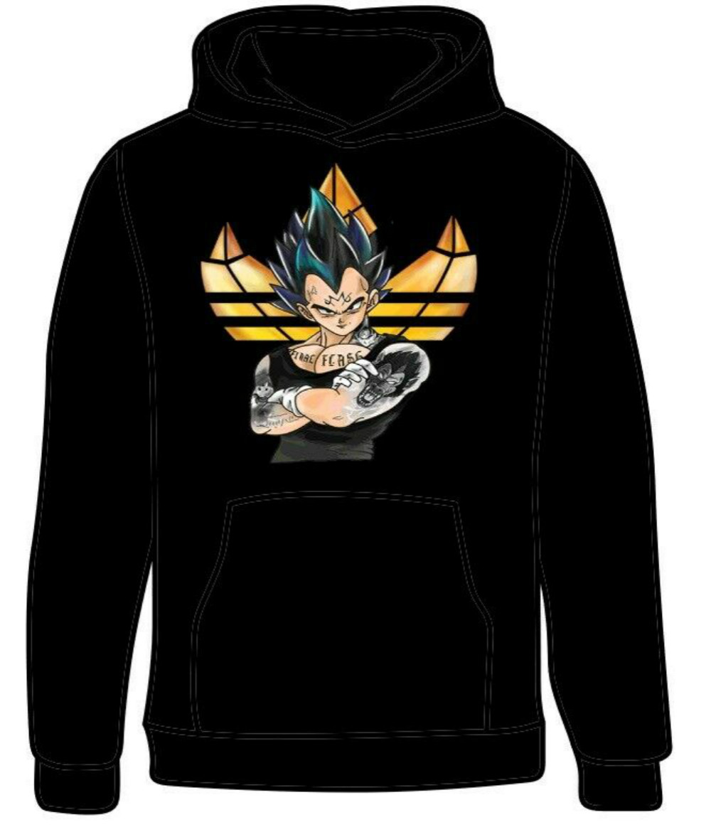 vegeta hoodie