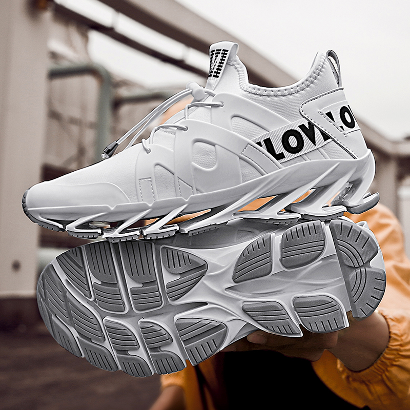 

2020 G.N.SHIJIA Popular Top Quality Camouflage Cloth Polyurethane Sole Black Red White 53 Women Men Running Designer Shoes Sport Sneakers, #2 all white