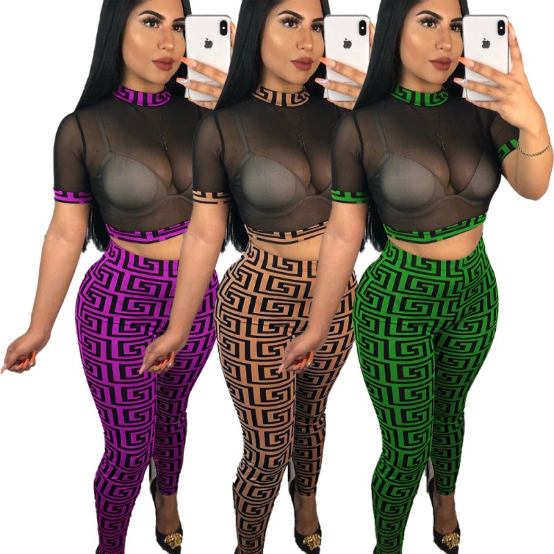 

Women sportswear short sleeve 2piece set hot selling sexy casual femal fashion tracksuit jogging sport suit tights sport suit klw89, Mix color