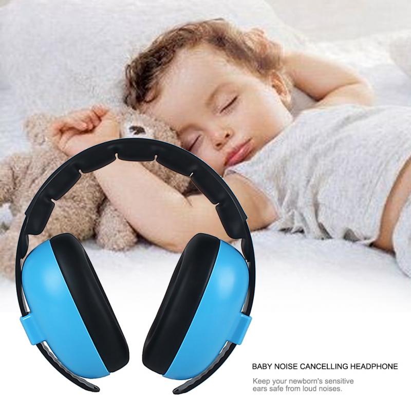 

CDT 1pc Baby Noise Cancelling Earmuffs Headphone ABS Hearing Protection Safety Earmuffs Noise Reduction Ear Protector for Child Baby