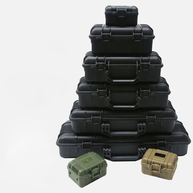 

Safety Instrument Tool Box Protective Waterproof Shockproof Toolbox Sealed Tool Case Impact Resistant Suitcase With Sponge