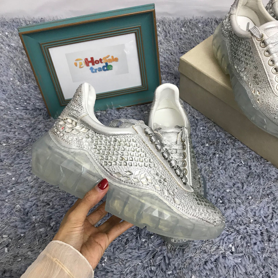 

Diamond Sneakers Diamond Shoes Men Women Casual Shoes Popular Shoes Genuine Leather Sneaker Factory Direct, Style1