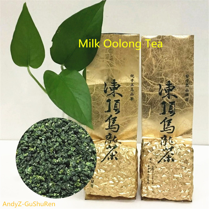 

2021 Year Alishan 250g Dongding Oolong Tea Milk Flavor Taiwan High Mountains Jin Xuan Superior Milky Oolong Tea