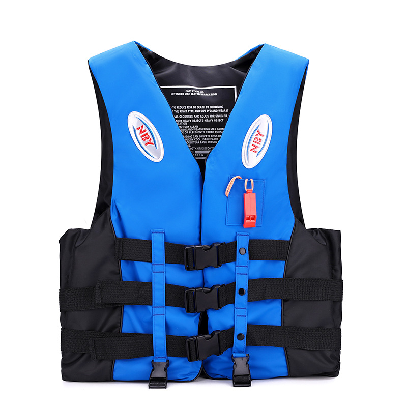 

Life Jacket Vest Adult Women Men Water Sports Swimming Boating Drifting Kayaking Boating Fishing Safet Jacket Vest Emergency