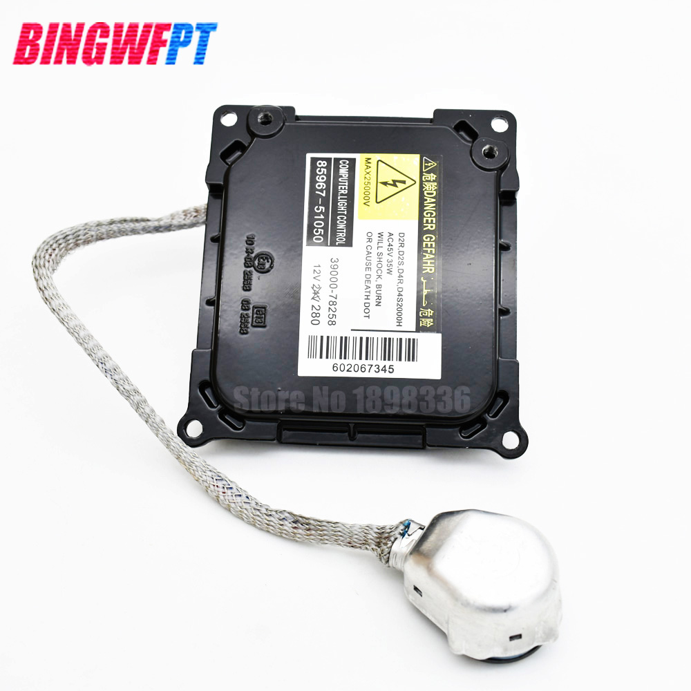 Module d'unité de commande de Ballast au xénon HID, pour Toyota Lexus, DDLT003 KDLT003 85967-52020 85967-53040 85967-51050 85967-51040 D4R D4S