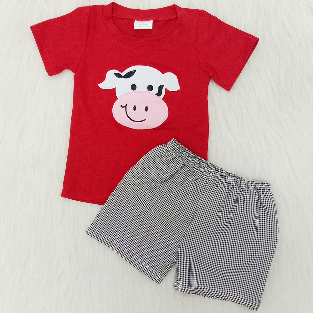 baby boy cow clothes