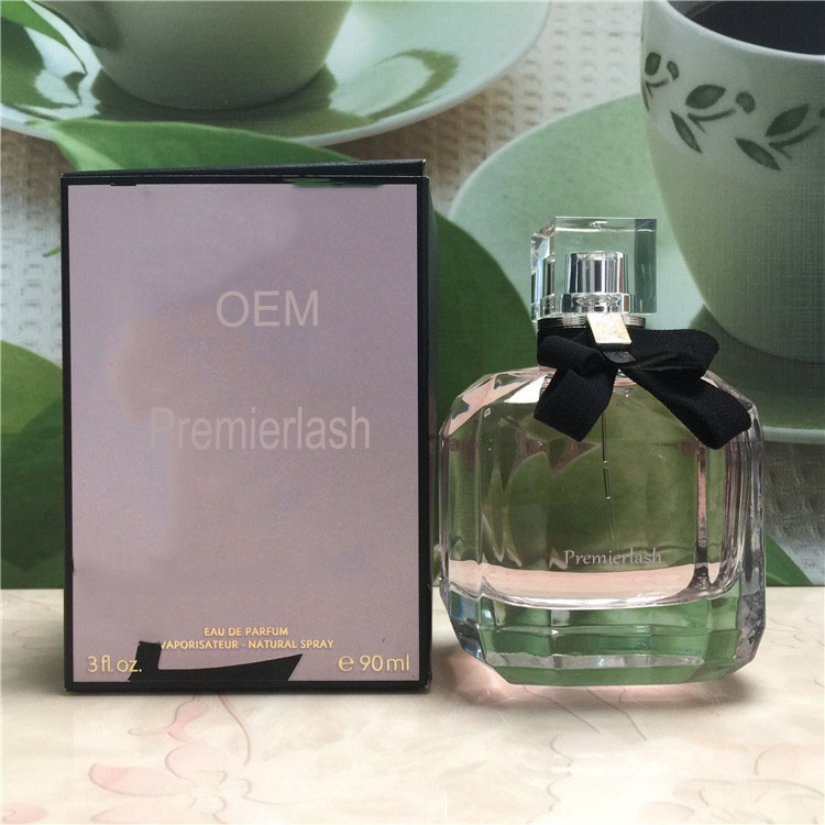 

Top quality 90ml perfume Man Paris Perfume Eau De Parfum Long Lasting Fragrance EDP Women Purple Bottle Natural Spray 90ml free ship