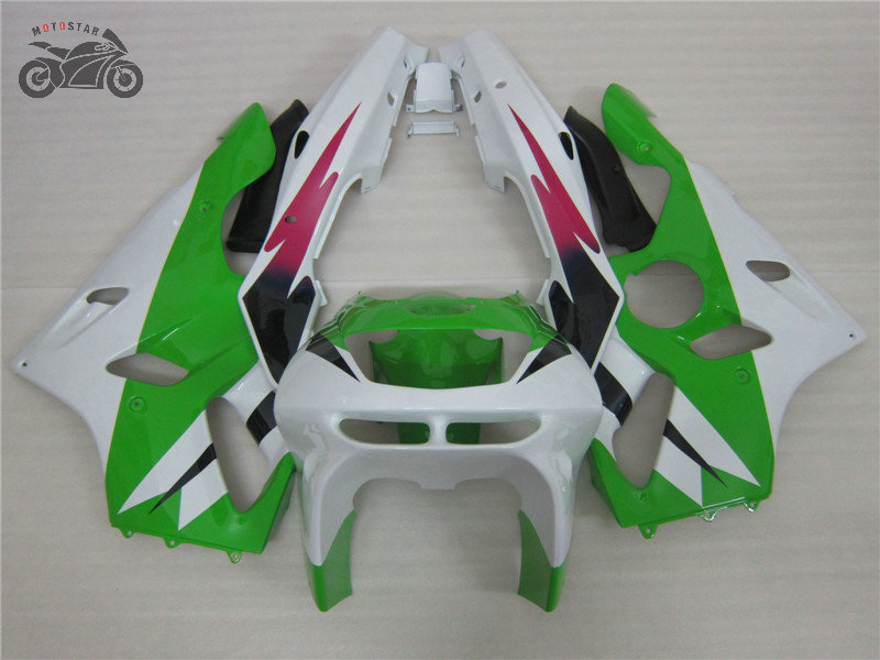 

abs plastic fairing set for kawasaki ninja zx 6r 1994 1995 1996 1997 zx6r zx6r 94 95 96 97 aftermarket road racing fairing, Same as the picture