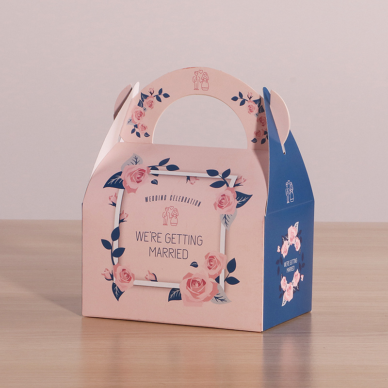

Printed Pretty Peonies Wedding Gable Favor Box Gable Boxes Birthday Party Wedding Favors Baby Shower Bonbonnieres