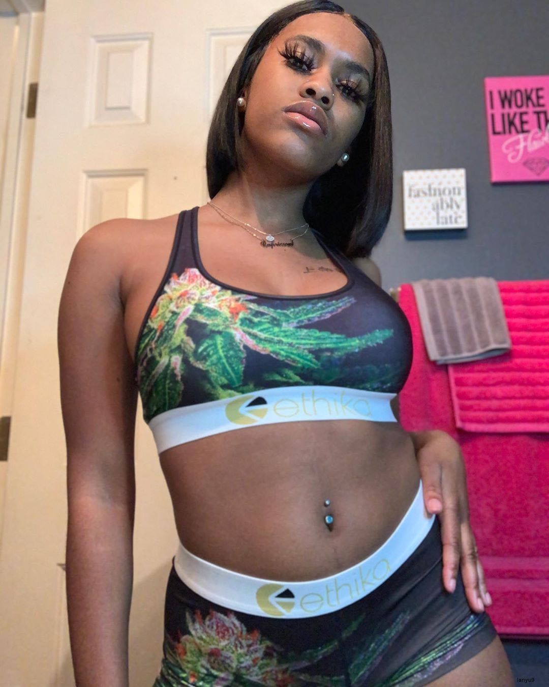 two piece short set women biker shorts ethika sets ethika boxers bikini Mid Waist Ladies Bikinis Womens summer Suits Bra+Shorts 9NTN-image-553445698