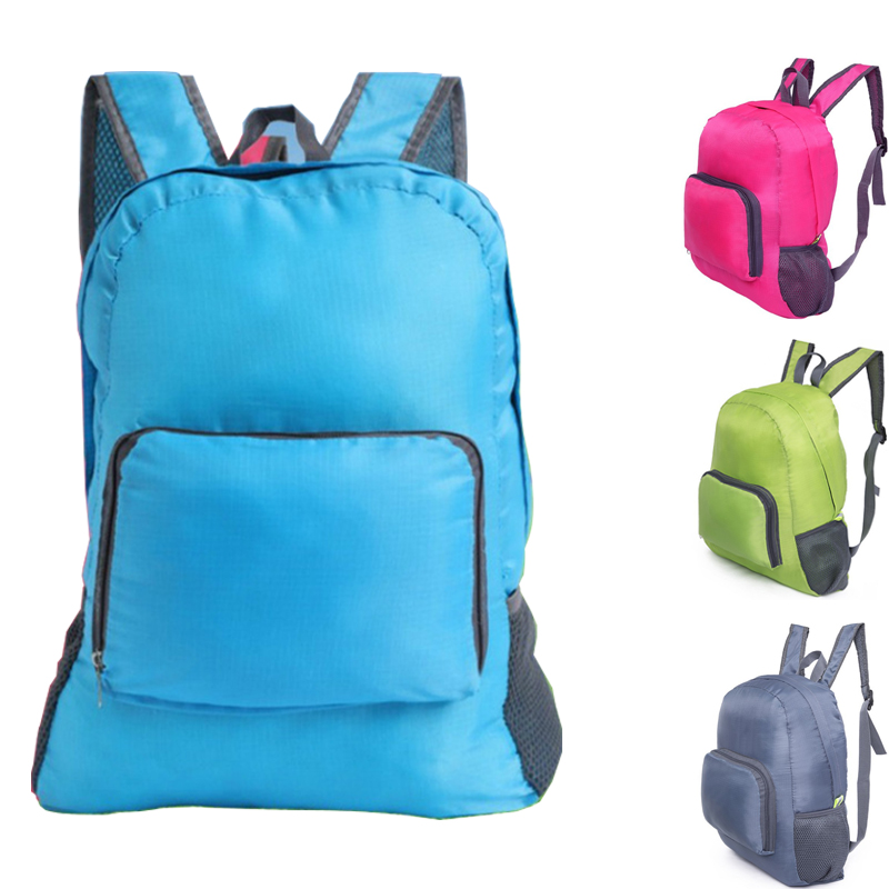 

HOT!Riding bag nylon waterproof shoulder bag outdoor sports backpack travel sports backpack folding storage riding equipment, Black