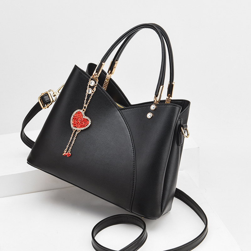 

Pink sugao women tote bag luxury shoulder handbag designer handbag beautiful purse 2020 new fashion handbags lady shopping bag BHP, Black