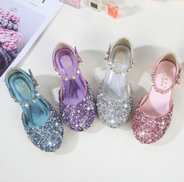 

Princess Shoes for Girls Unisex children Walking Tennis Shoes comfortable children sneakers Flexible Winter Kids Footwear for gift High Qual