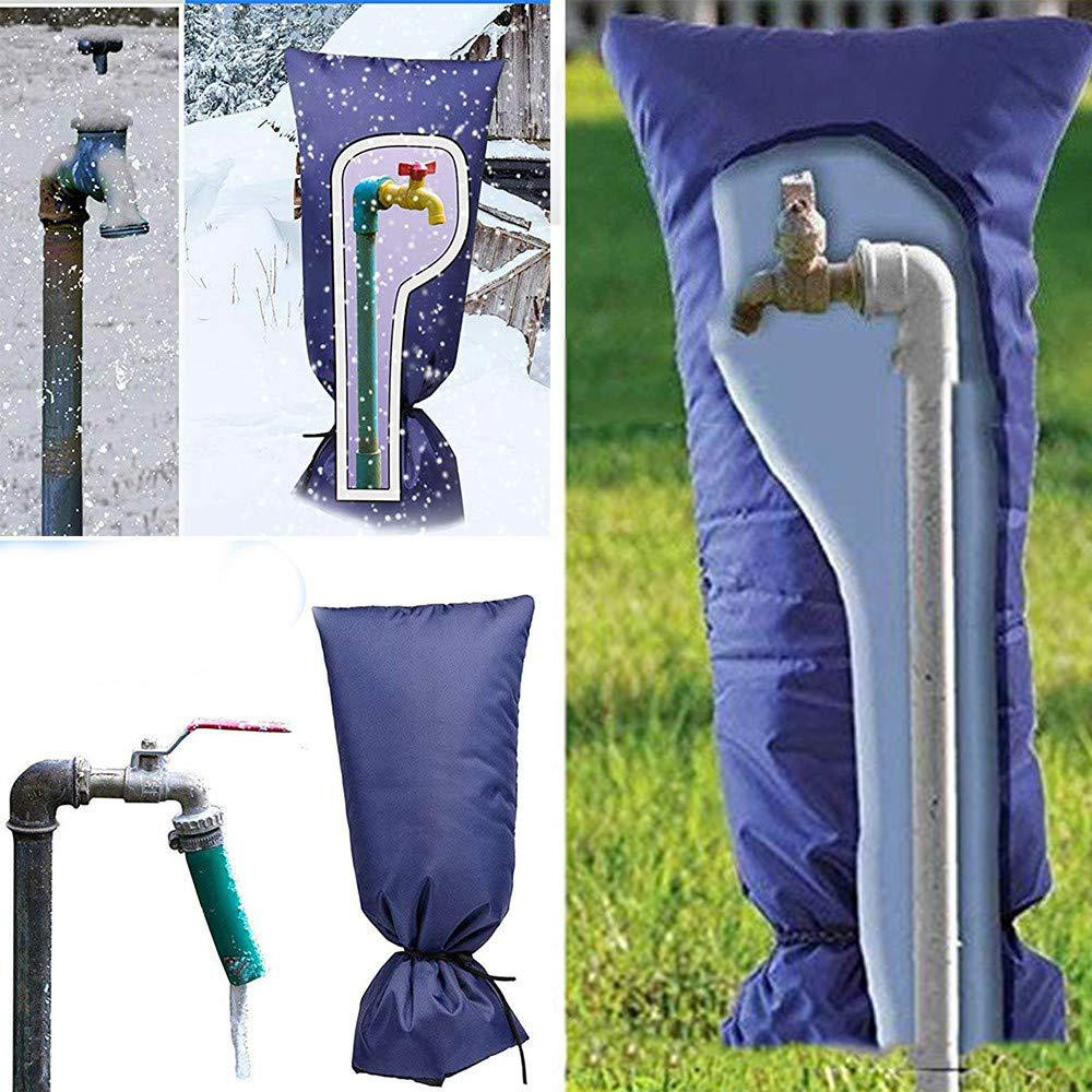 

1pcs outdoor winter garden garden antifreeze anti-crack faucet antifreeze protection cover faucet cover FD